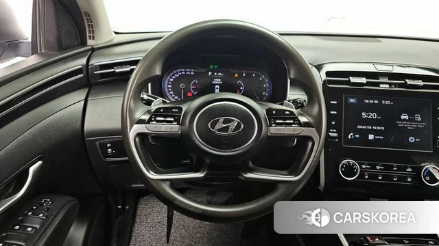 Hyundai Tucson (NX4) 2022 Белый из Кореи, фото 3