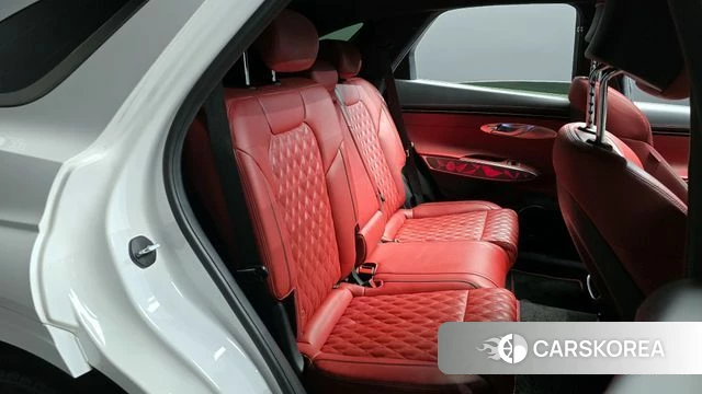 Genesis GV70 2022 Белый из Кореи, фото 3