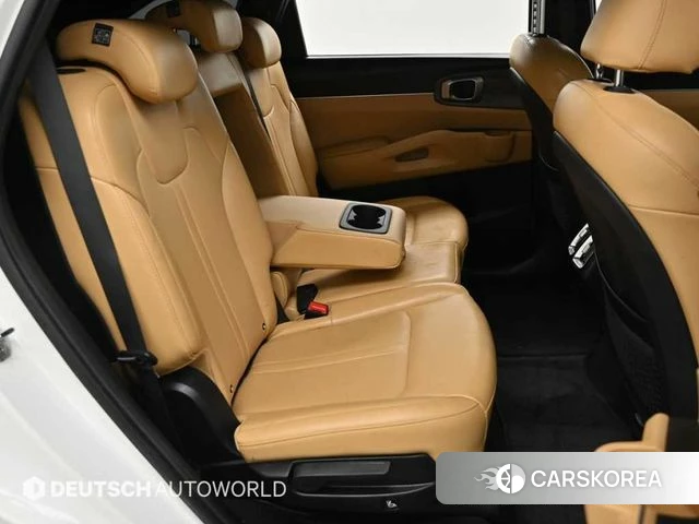 Kia Sorento 4th Generation 2021 Белый из Кореи, фото 3
