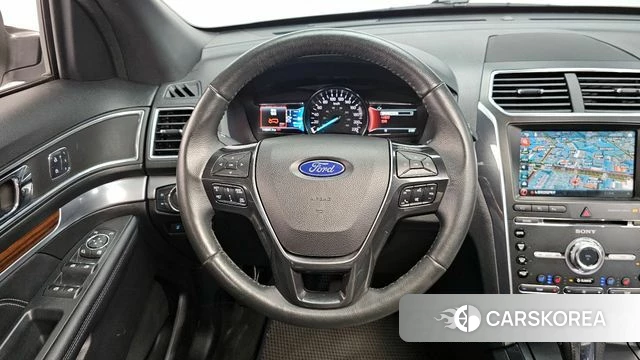 Ford Explorer 2018 Белый из Кореи, фото 3