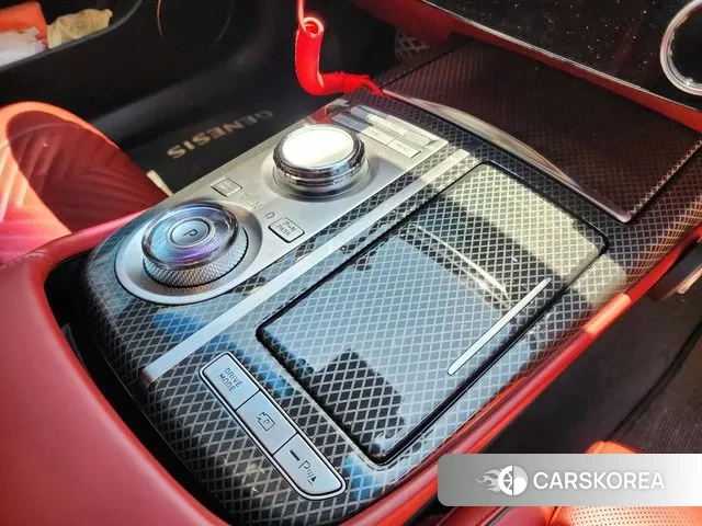 Genesis G80 (RG3) 2023 Синий из Кореи, фото 3