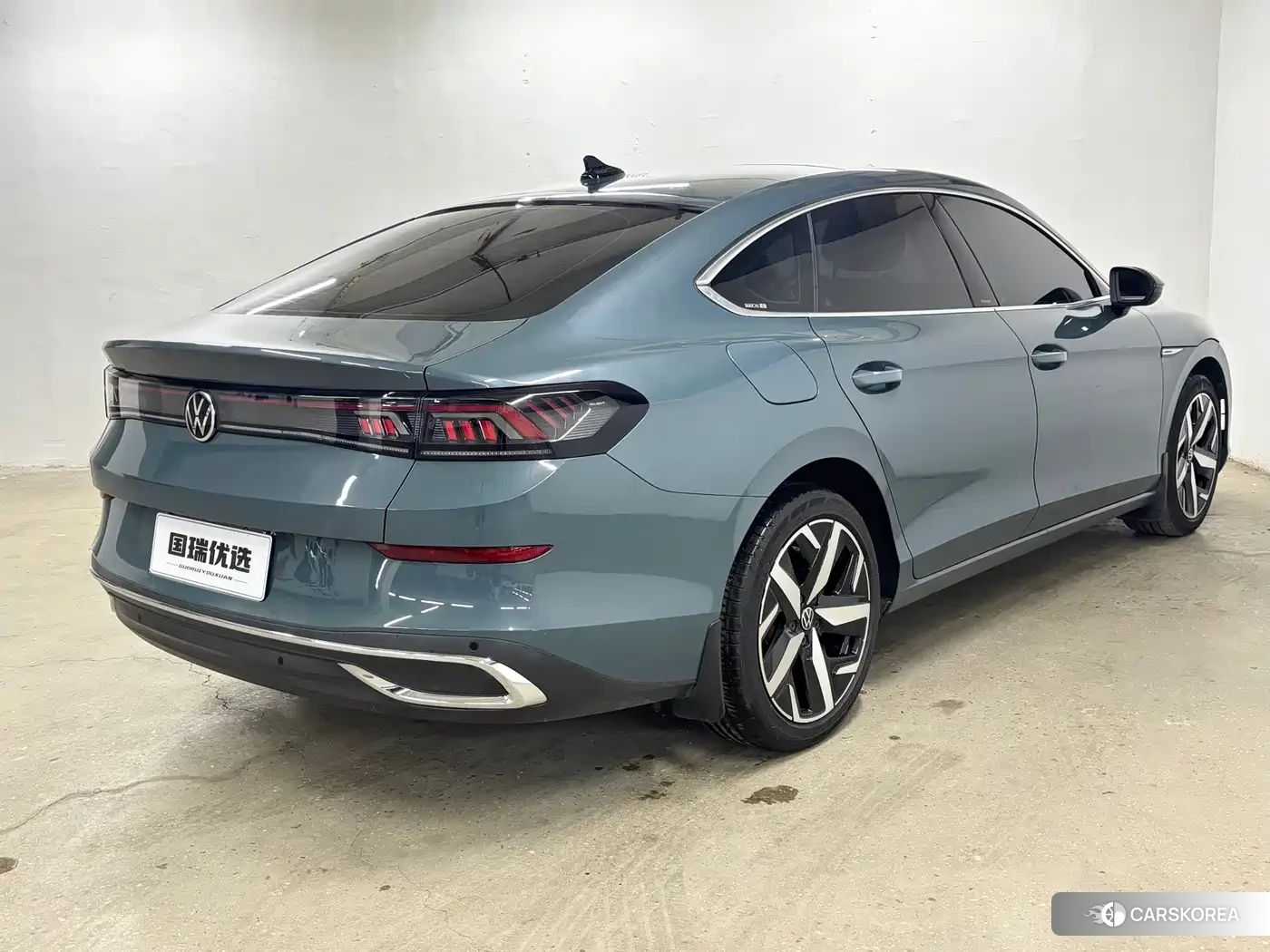 Volkswagen Lamando 2024 Синий из Китая, фото 3