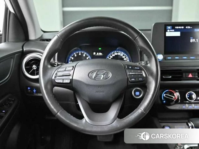 Hyundai The New Kona 2021 Белый из Кореи, фото 3