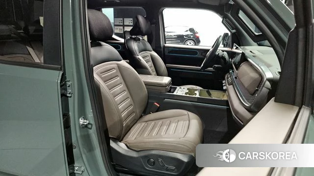 Kia Tasman 2025 Темно-зеленый из Кореи, фото 3