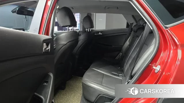 Hyundai All New Tucson 2020 Красный из Кореи, фото 3