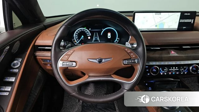 Genesis Electrified G80 (RG3) 2021 Синий из Кореи, фото 3