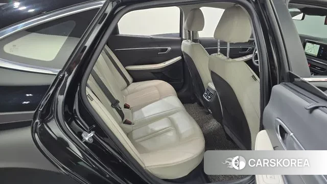 Hyundai Sonata Hybrid (DN8) 2022 Черный из Кореи, фото 3