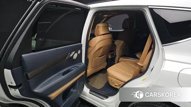 Genesis GV80 2022 Белый из Кореи, фото 3