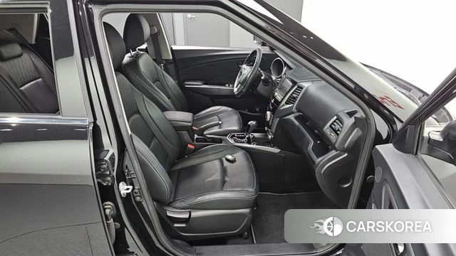 Ssangyong Tivoli Armor 2018 Черный из Кореи, фото 3