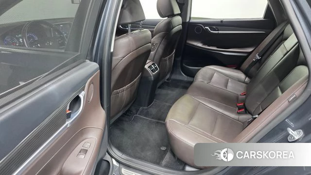 Hyundai Grandeur IG Hybrid 2018 Серый из Кореи, фото 3
