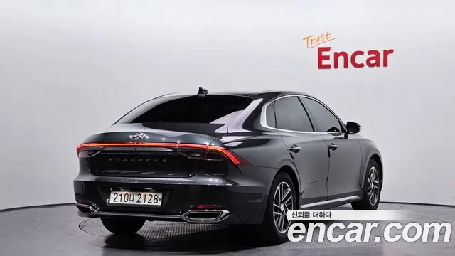 Hyundai The New Grandeur IG 2020 Серый из Кореи, фото 3