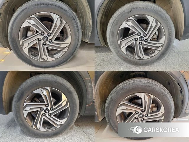 Hyundai The New Santa Fe 2022 Серый из Кореи, фото 3