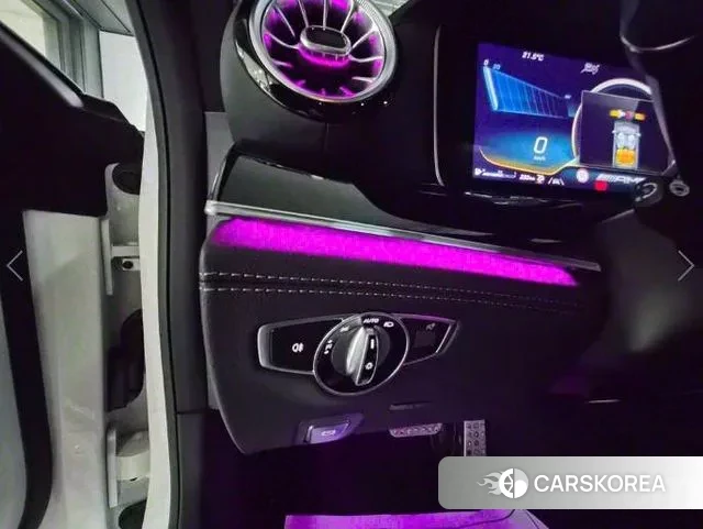 Mercedes-Benz AMG GT 2022 Белый из Кореи, фото 3