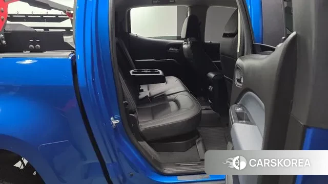 Chevrolet (GM Daewoo) Real New Colorado 2021 Синий из Кореи, фото 3