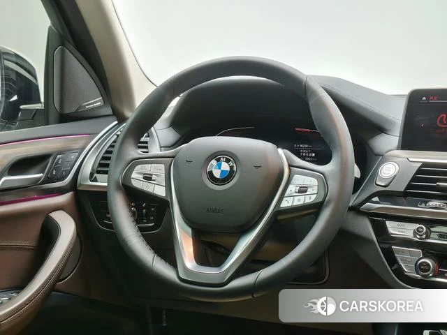 BMW X3 2021 Белый из Китая, фото 3