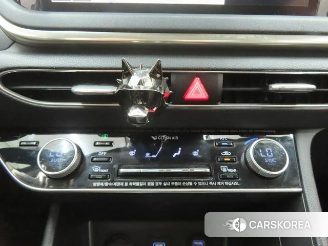 Hyundai Sonata (DN8) 2021 Серебристо-серый из Кореи, фото 3