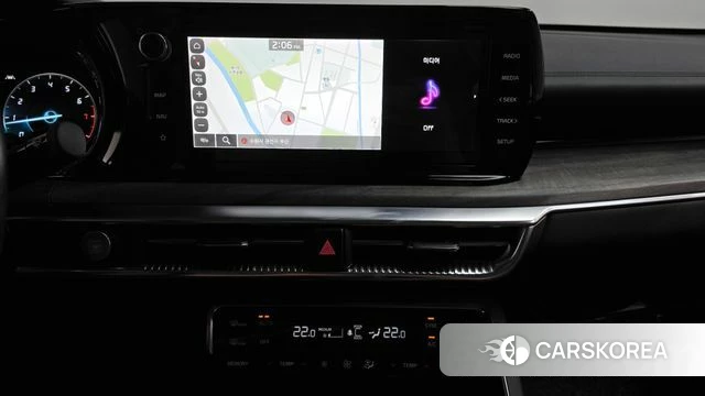 Kia K5 3rd generation 2021 Синий из Кореи, фото 3