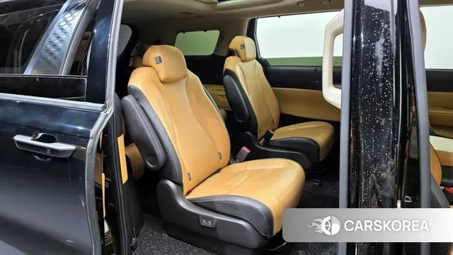 Kia Carnival 4th generation 2020 Черный из Кореи, фото 3