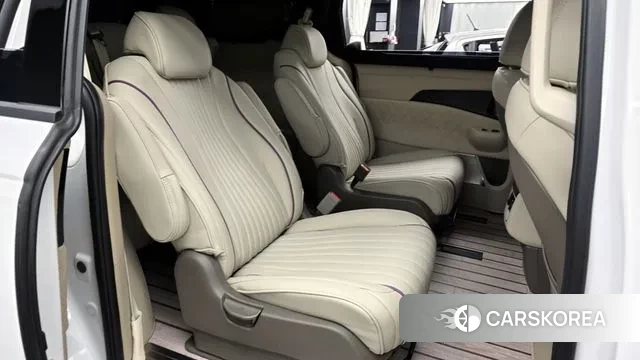 Kia The New Carnival 4th Generation 2024 Белый из Кореи, фото 3