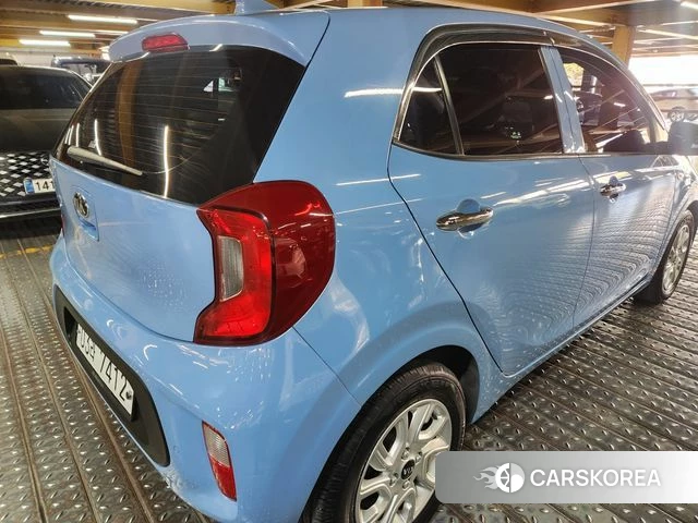 Kia All New Morning (JA) 2019 Синий из Кореи, фото 3