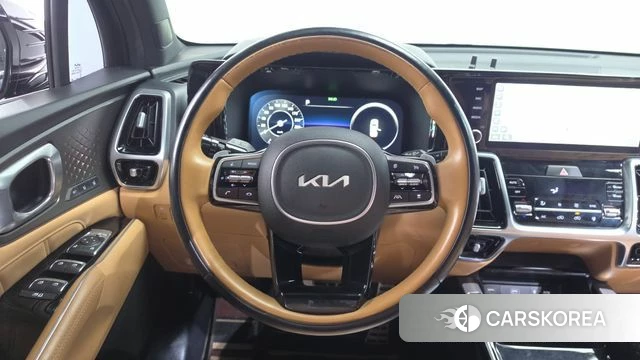 Kia Sorento 4th Generation 2022 Черный из Кореи, фото 3