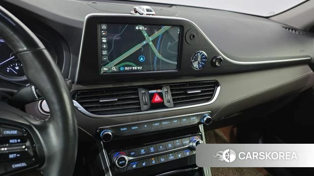 Hyundai Grandeur IG 2019 Черный из Кореи, фото 3