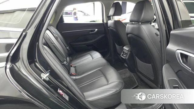 Hyundai Sonata (DN8) 2021 Черный из Кореи, фото 3