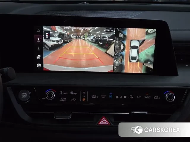 Kia K8 Hybrid 2023 Белый из Кореи, фото 3