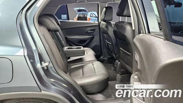 Chevrolet (GM Daewoo) The New Trax 2020 Серый из Кореи, фото 3