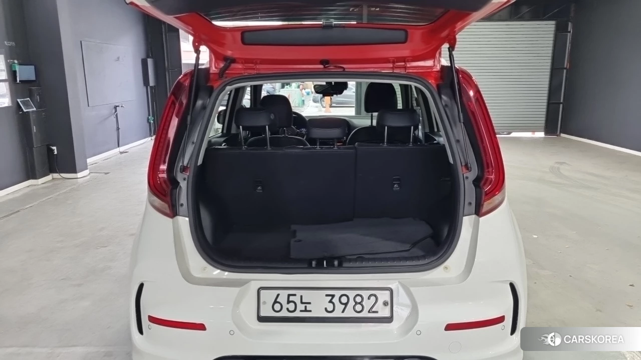 Kia Soul Booster 2019 Белый из Кореи, фото 3