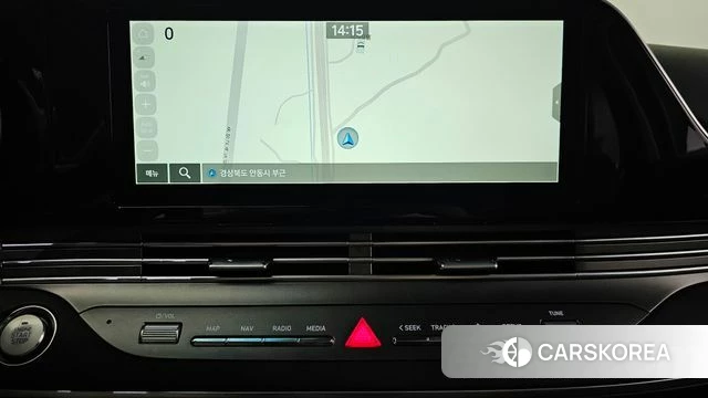 Hyundai The New Grandeur IG 2021 Белый из Кореи, фото 3