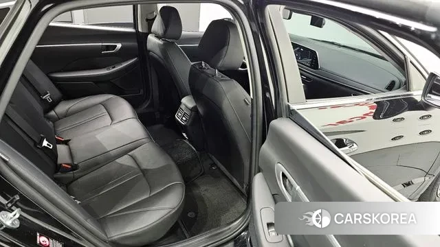 Hyundai Sonata Hybrid (DN8) 2022 Черный из Кореи, фото 3