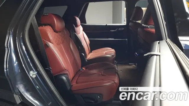 Hyundai Palisade 2021 Синий из Кореи, фото 3