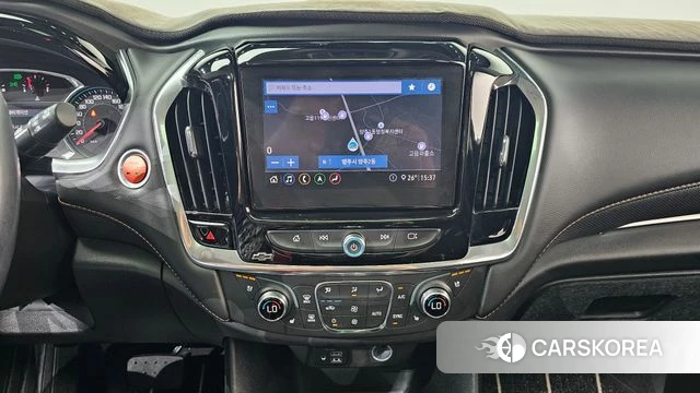 Chevrolet (GM Daewoo) Traverse 2021 Черный из Кореи, фото 3