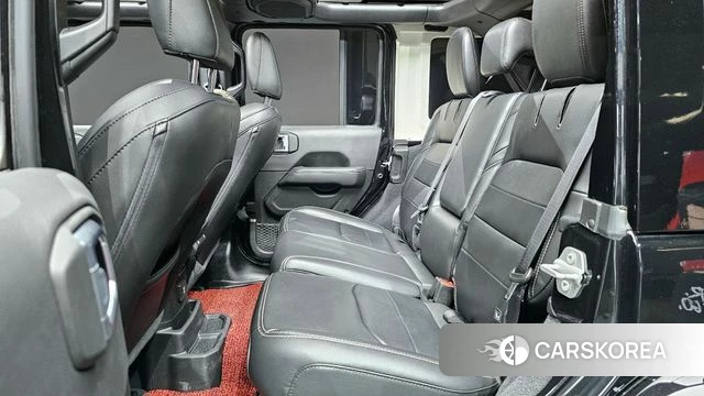 Jeep Wrangler (JL) 2022 Черный из Кореи, фото 3