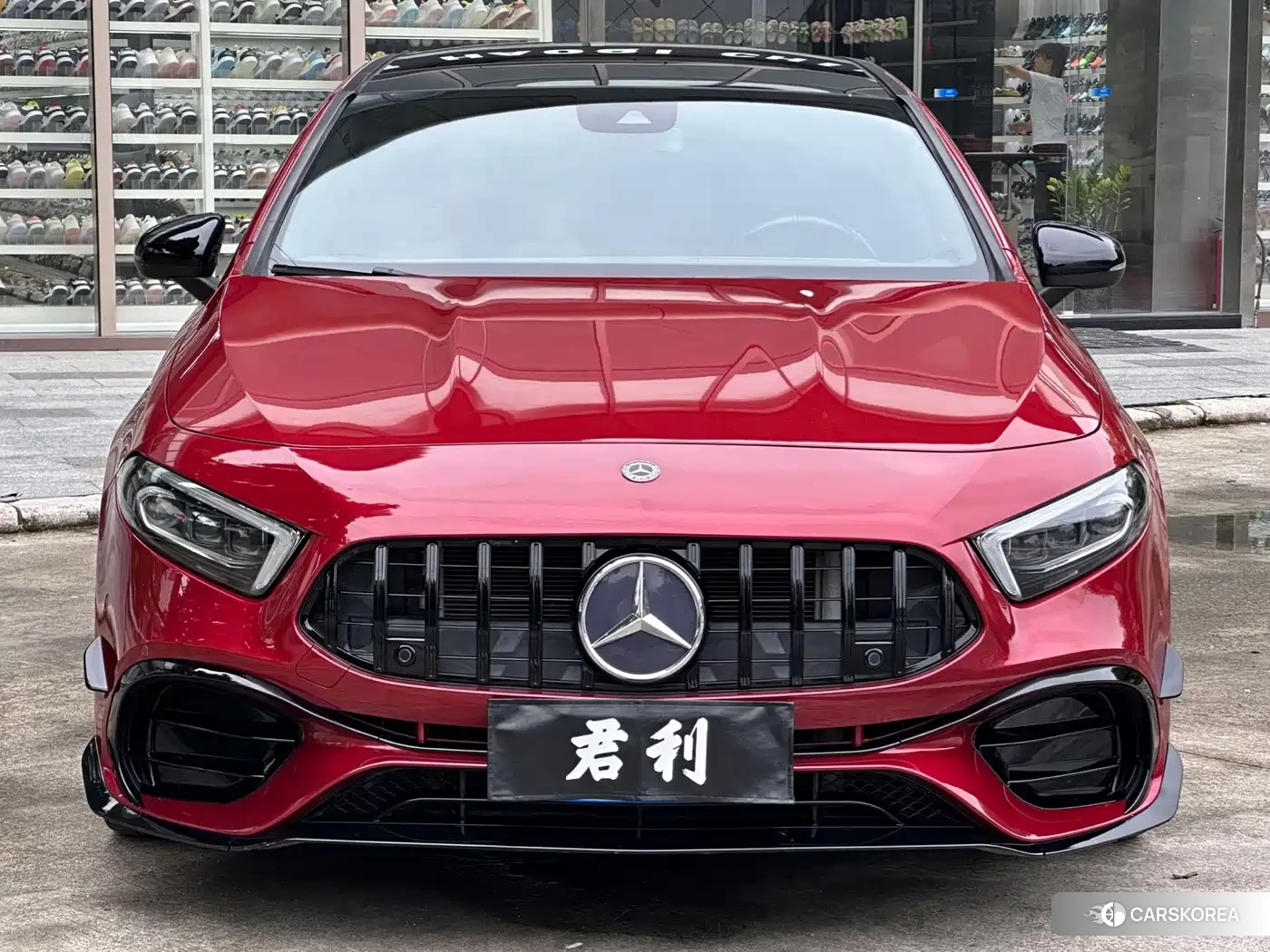 Mercedes-Benz A-class AMG 2020 Red/purple из Китая, фото 3