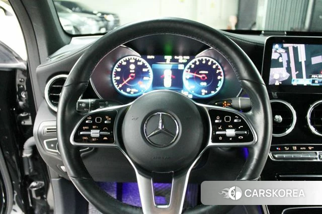 Mercedes-Benz GLC-Class X253 2021 Черный из Кореи, фото 3