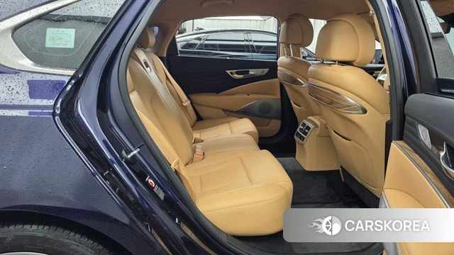 Kia The New K9 2nd generation 2023 Синий из Кореи, фото 3