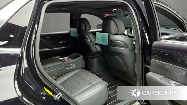 Genesis G90 (RS4) 2022 Черный из Кореи, фото 3