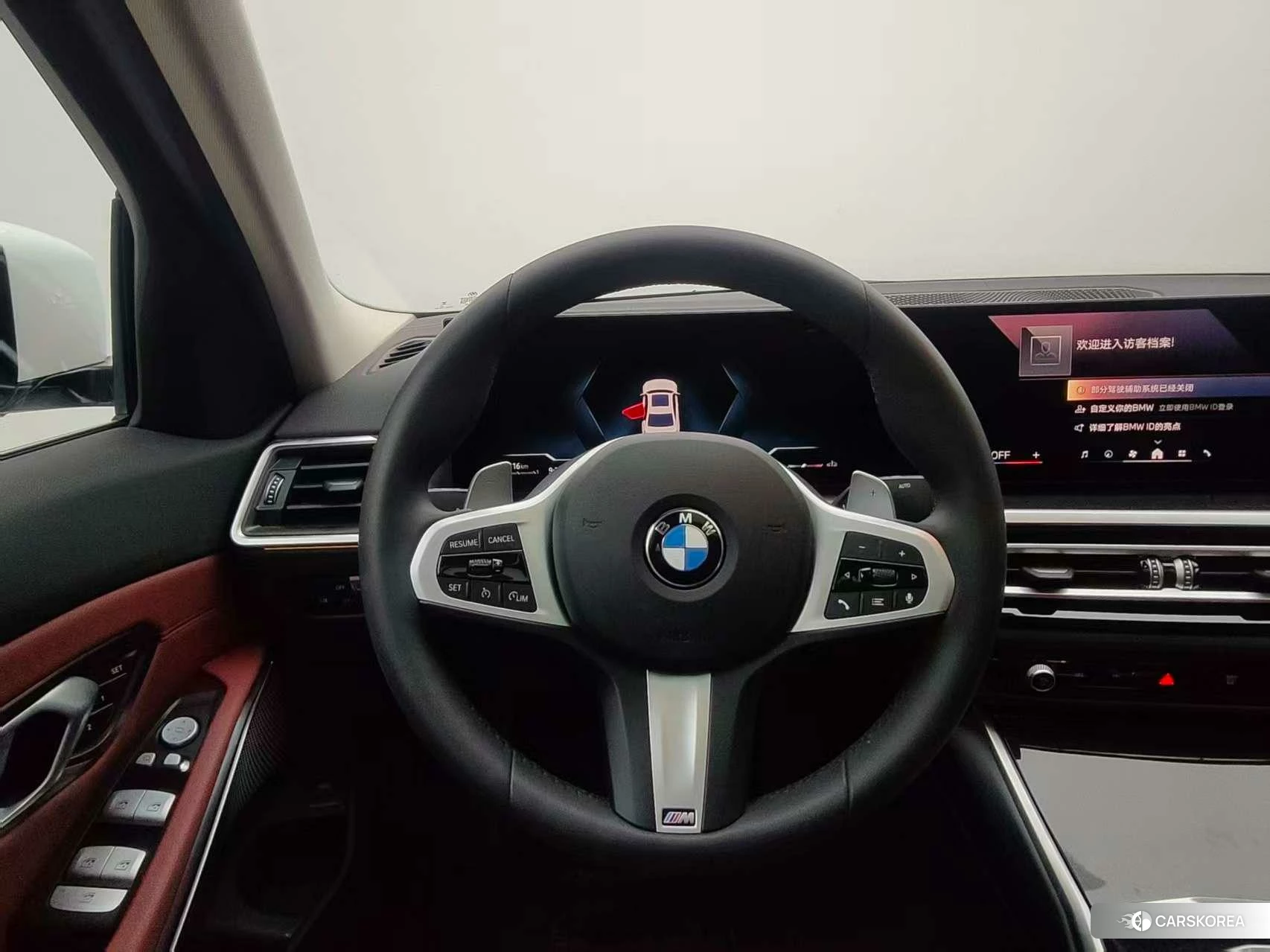 BMW 3 series 2022 Белый из Китая, фото 3