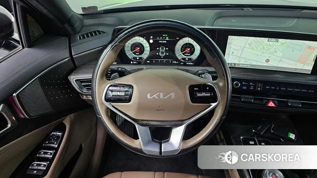 Kia K8 Hybrid 2022 Серый из Кореи, фото 3