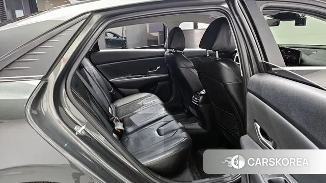 Hyundai Avante (CN7) 2020 Серый из Кореи, фото 3