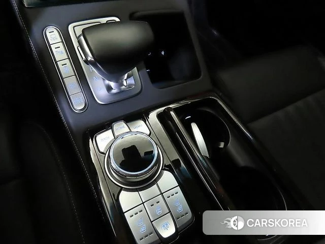 Genesis G90 2019 Черный из Кореи, фото 3