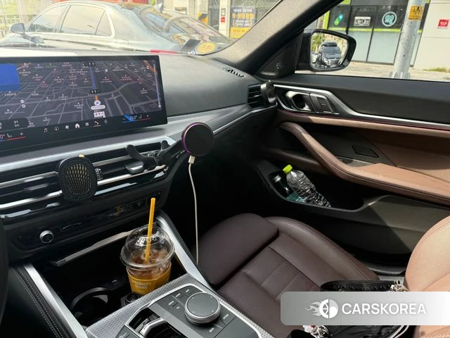 BMW i4 2024 Черный из Кореи, фото 3