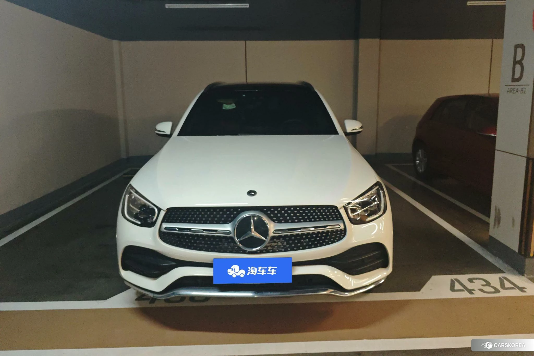 Mercedes-Benz GLC 2020 Белый из Китая, фото 3