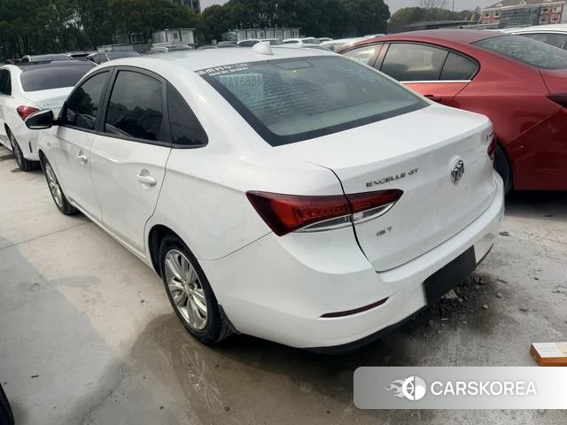 Buick Yinglang 2018 Белый из Китая, фото 3