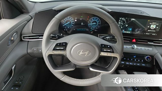 Hyundai The New Avante (CN7) 2026 Белый из Кореи, фото 3