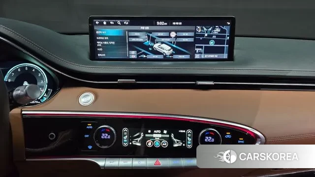 Genesis GV70 2022 Белый из Кореи, фото 3