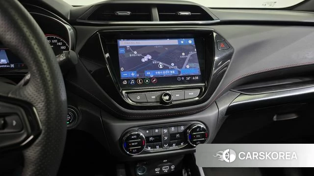 Chevrolet (GM Daewoo) Trailblazer 2021 Небесно-голубой из Кореи, фото 3