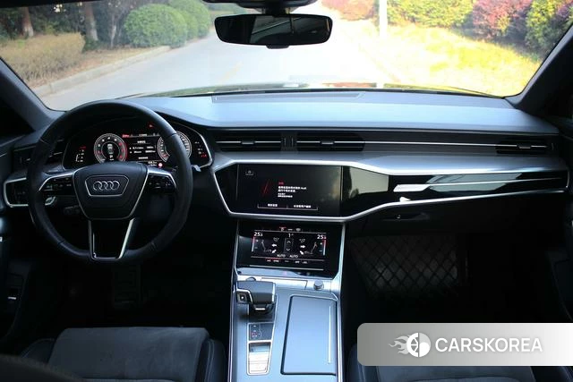 Audi A6L 2024 Черный из Китая, фото 3